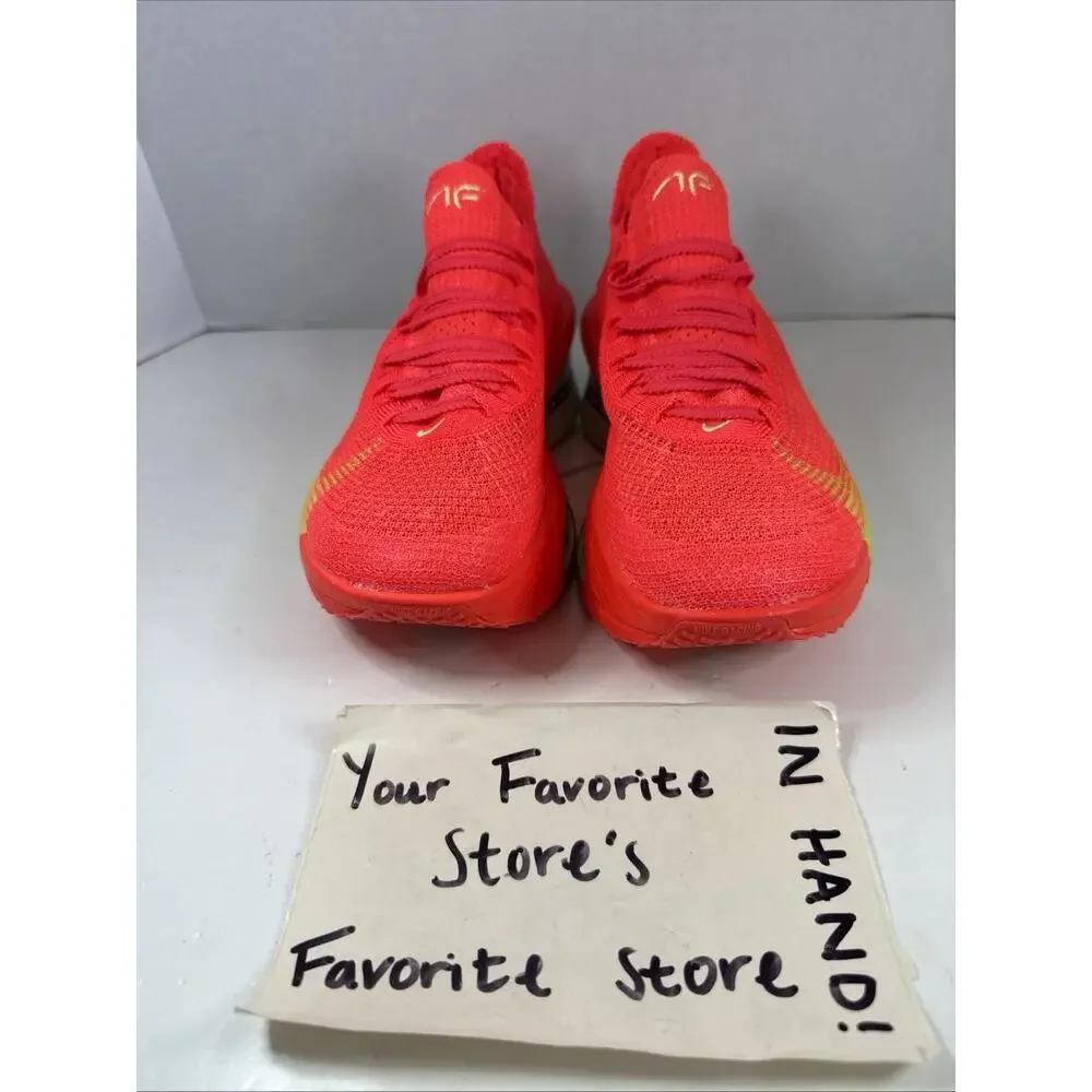 Nike Air Zoom Alphafly NEXT% 3 Running Shoes Crimson FD8311-600 Mens Size 7.5